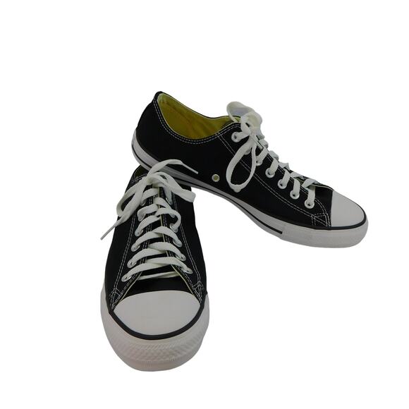 Converse Black Unisex Chuck Taylor All Star Men's Size 10 Womens Size 12 New - Picture 1 of 10